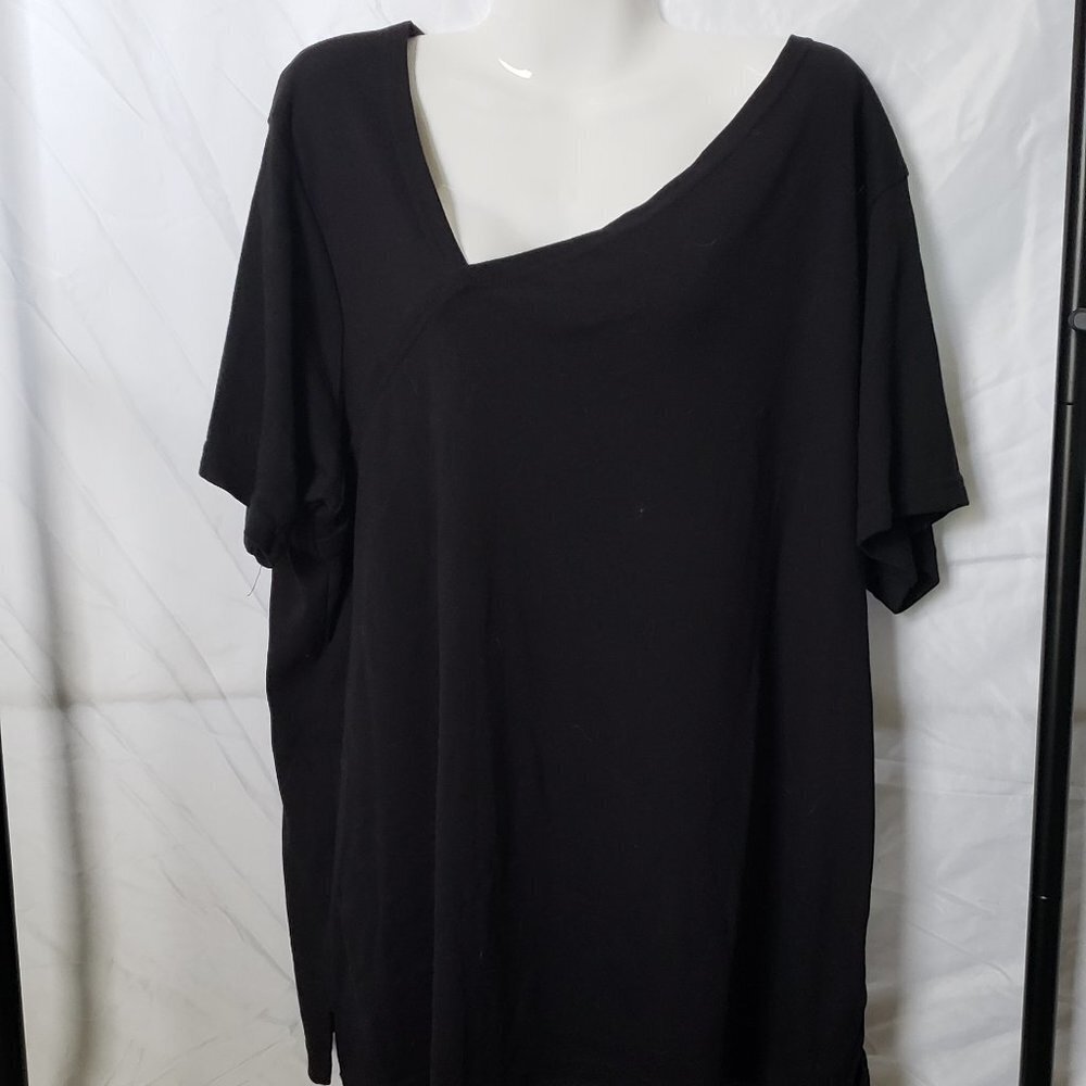 Ladies Silhouettes Cotton Tee Shirt - 2X